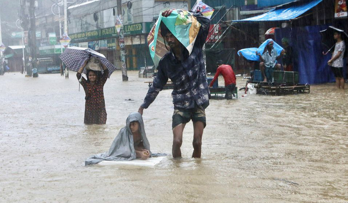 41 dead, millions stranded as floods hit Bangladesh, India